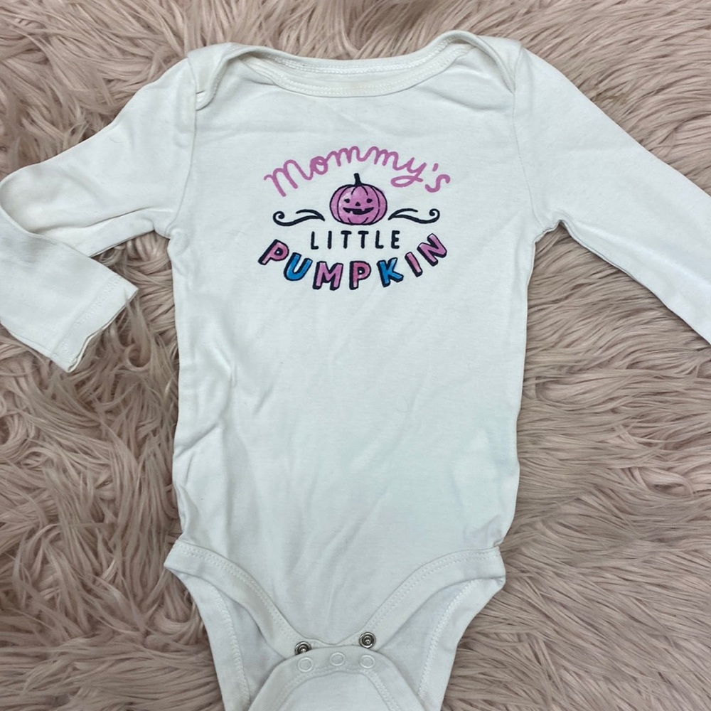 Mommy’s Little Pumpkin Onsie